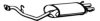 FONOS 620545 End Silencer